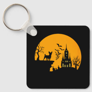 Chihuahua          key ring