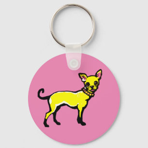 Chihuahua Key Ring