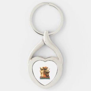 Chihuahua     key ring