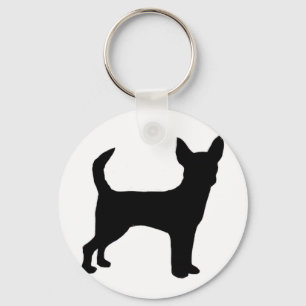 chihuahua key ring