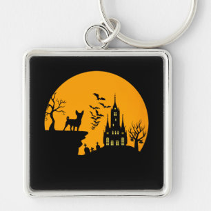 Chihuahua key ring