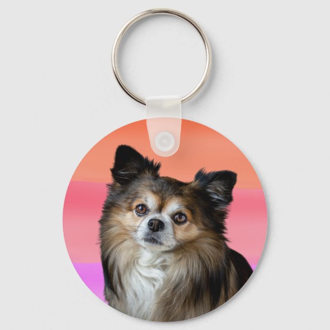 Chihuahua  keychain (Front)