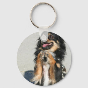 Chihuahua keychain