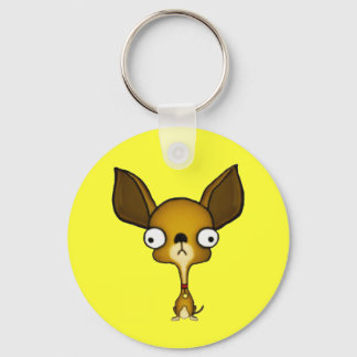 Chihuahua Keychain
