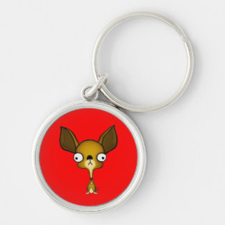 Chihuahua Keychain
