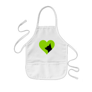 Chihuahua kids apron