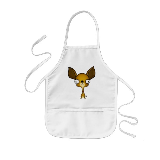 Chihuahua Kid's Apron (Front)