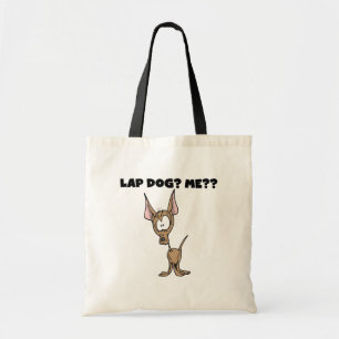 Chihuahua Lap Dog Tote Bag