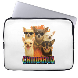 Chihuahua  laptop sleeve