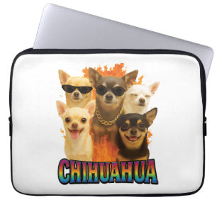 Chihuahua     laptop sleeve
