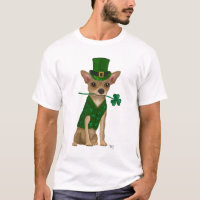 Chihuahua Leprechaun