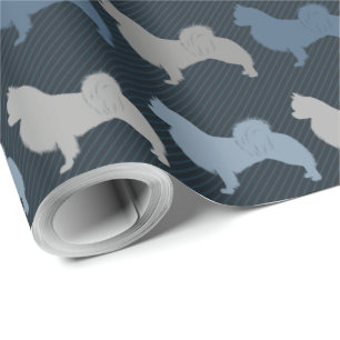 Chihuahua - Long Haired Wrapping Paper