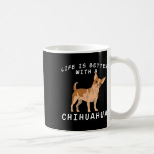 Chihuahua Love - Chiuaua Dog Mum Lovers Saying Chi Coffee Mug