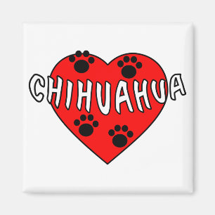 Chihuahua Love Magnet