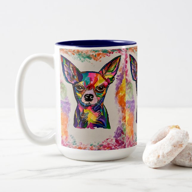 Chihuahua Love Mug (With Donut)