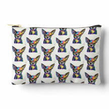 Chihuahua Love pouch
