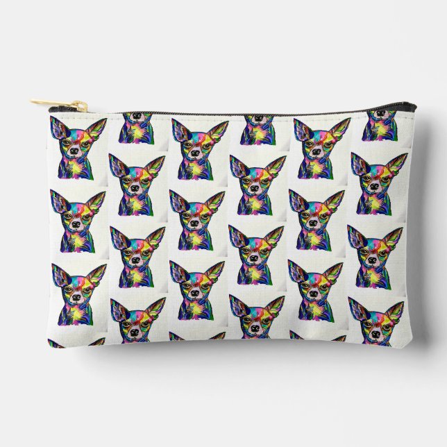 Chihuahua Love pouch (Front)