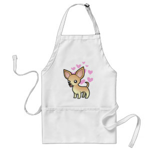 Chihuahua Love (smooth coat) Standard Apron