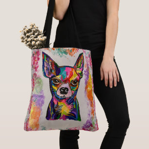 Chihuahua Love Tote Bag