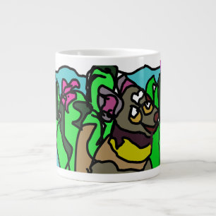 Chihuahua lover large coffee mug