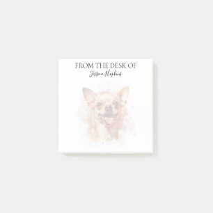 Chihuahua Lover Monogrammed Notes