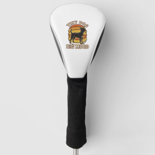 Chihuahua Lover Shirt Retro Engraved Dog Humour De Golf Head Cover
