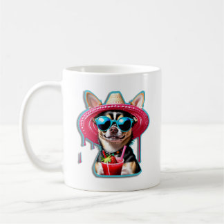Chihuahua Loves Daiquiris [YUM!] - Coffee Mug