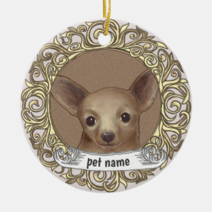 Chihuahua Loving Memory ornament