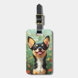 Chihuahua Luggage Tags