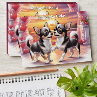 Chihuahua lustige Welpen Envelope