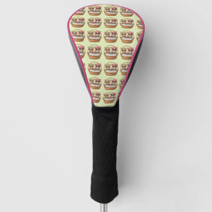 Chihuahua lustige Welpen Golf Head Cover