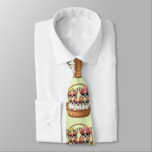 Chihuahua lustige Welpen Tie