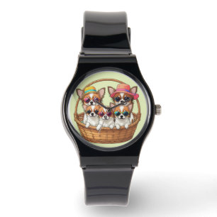 Chihuahua lustige Welpen Watch