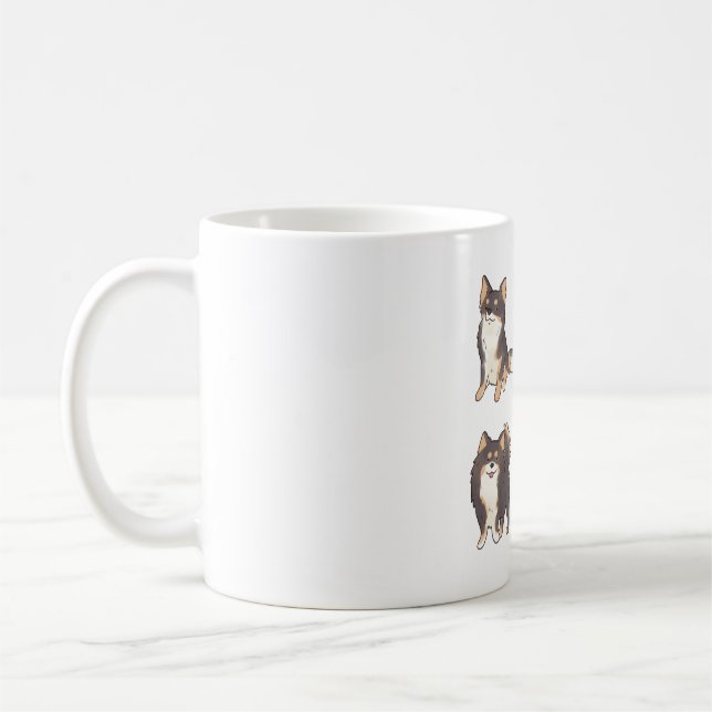 Chihuahua Magic Coffee Mug (Left)