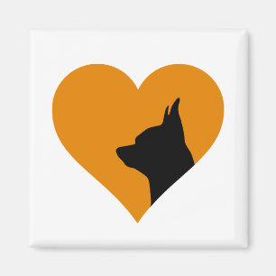 Chihuahua magnet