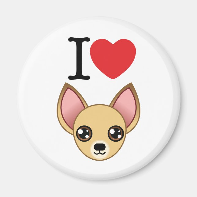 Chihuahua Magnet (Front)