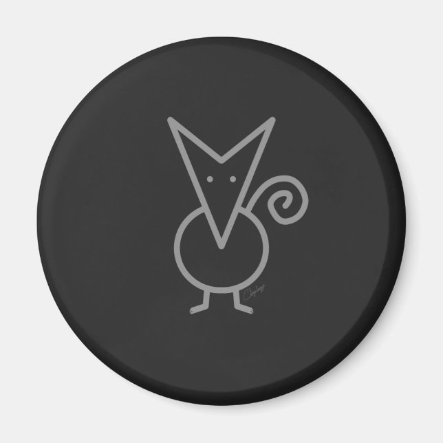 Chihuahua Magnet (Front)