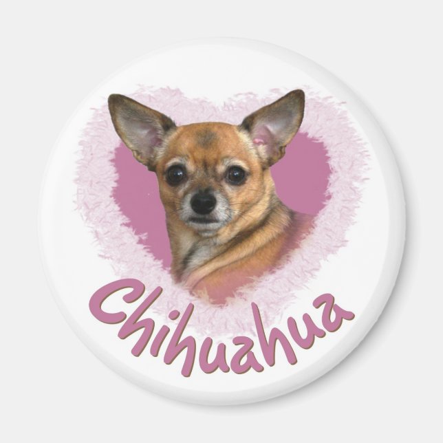 Chihuahua Magnet (Front)