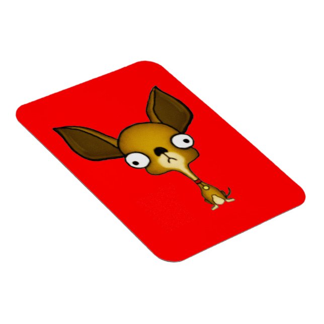Chihuahua Magnet (Right Side)