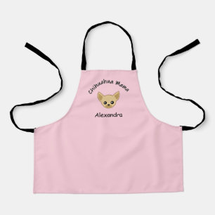Chihuahua mama apron