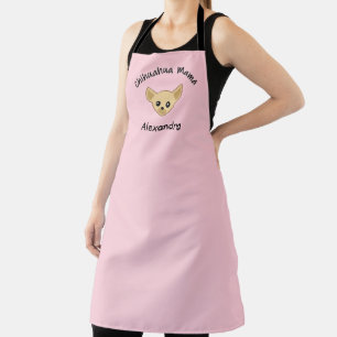 Chihuahua mama apron
