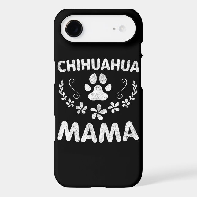 Chihuahua Mama Case-Mate iPhone Case (Back)