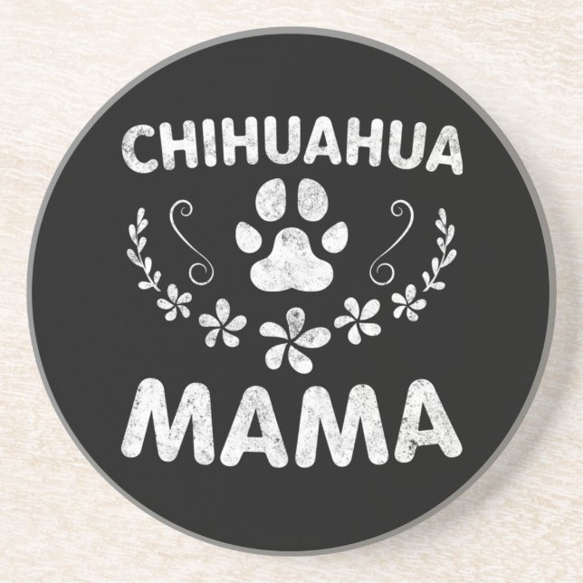 Chihuahua Mama Coaster (Front)
