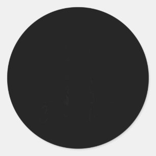 Chihuahua Mama Long Haired Chihuahua Mom Cute Dog  Classic Round Sticker