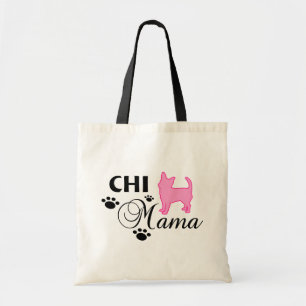 Chihuahua Mama Tote Bag