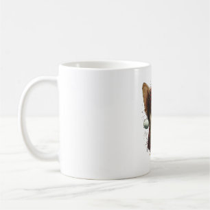 Chihuahua Merry Christmas X-Mas Tree Cute Coffee Mug