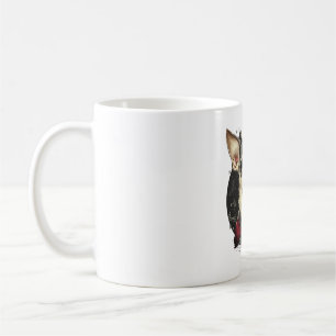 Chihuahua Merry Christmas X-Mas Tree Cute Coffee Mug