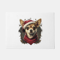 Chihuahua Merry Christmas X-Mas Tree Cute