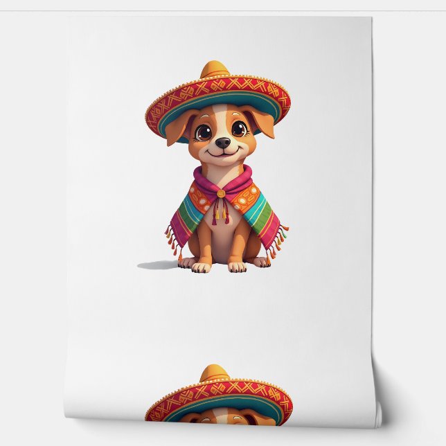 Chihuahua  Mexico  Cinco de Mayo  Funny Dog  (4) Wallpaper (Unrolling)