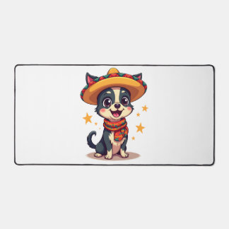 Chihuahua  Mexico  Cinco de Mayo  Funny Dog  Copy Desk Mat